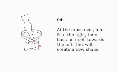 Bow Tie Step 4